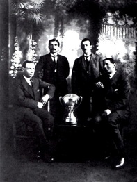 Kinross Bowling Club Minto Masonic Trophy