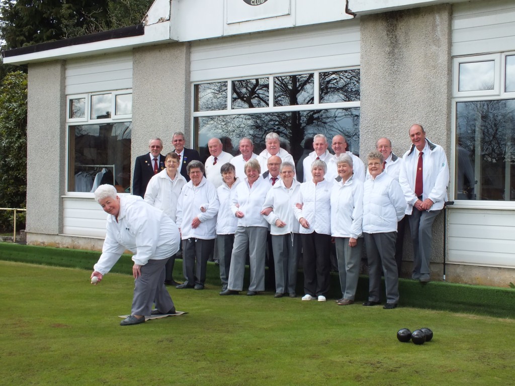 Kinross Bowling Club Opening of the Green 2013